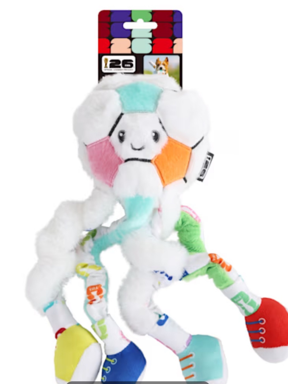 World Cup 2026 FIFA Mini Football Dog Toys, X-Small NWT SOCCER BALL